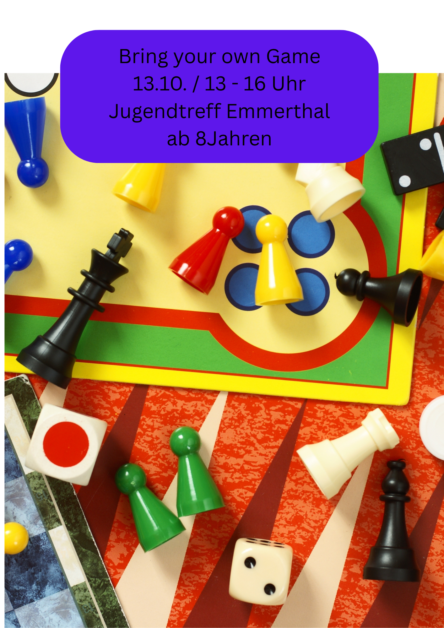 Bring your own Game - Spielenachmittag image